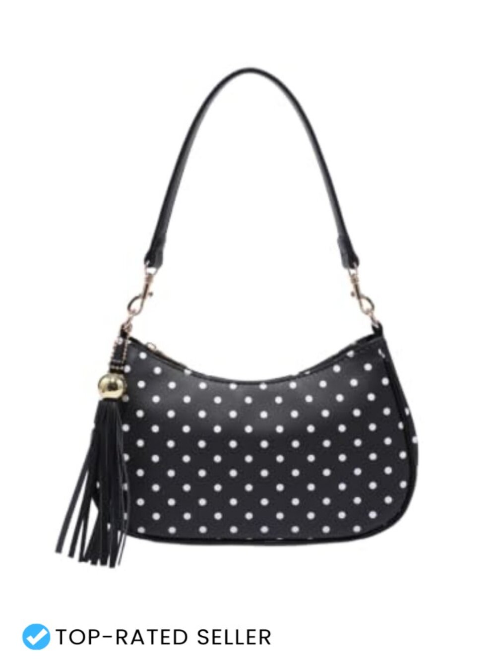 Faux Fur Cow Print Shoulder Bag Retro Y2k Vintage Purse Hobo Handbag Top Handle